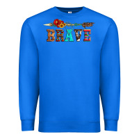 True Royal brave and aztec wood sunflower with arrow Premium Sweatshirt - Artiststas