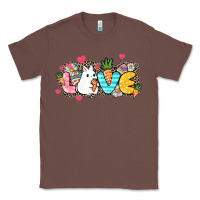 Chestnut Love Easter Classic Tee - NancyCooperArtShop