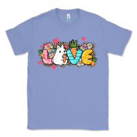 Colony Blue Love Easter Classic Tee - NancyCooperArtShop