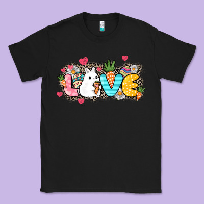 Love Easter Classic Tee Designed By Nancycooperartshop