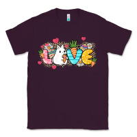Plum Love Easter Classic Tee - NancyCooperArtShop