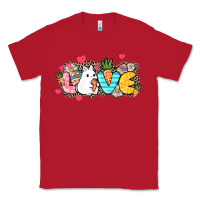 Red Love Easter Classic Tee - NancyCooperArtShop
