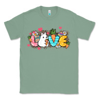 Sage Love Easter Classic Tee - NancyCooperArtShop