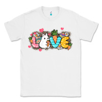 White Love Easter Classic Tee - NancyCooperArtShop