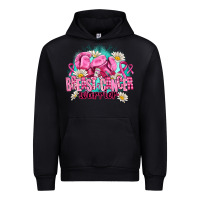 Black breast cancer warrior Urban Hoodie - AdoDesignShop