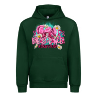 Forest Green breast cancer warrior Urban Hoodie - AdoDesignShop
