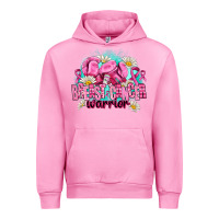 Fuchsia Pink breast cancer warrior Urban Hoodie - AdoDesignShop