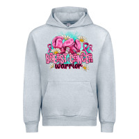 Heather Grey breast cancer warrior Urban Hoodie - AdoDesignShop