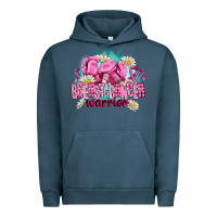 Pigment Midnight Navy breast cancer warrior Urban Hoodie - AdoDesignShop