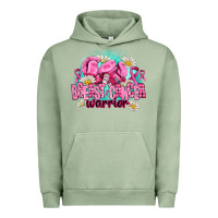 Pigment Oil Green breast cancer warrior Urban Hoodie - AdoDesignShop