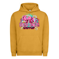 Pigment Peanut Butter breast cancer warrior Urban Hoodie - AdoDesignShop