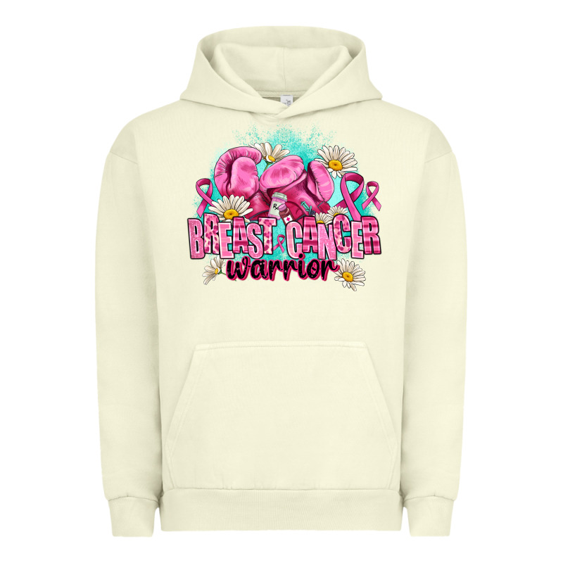 Breast Cancer Warrior Urban Hoodie by AdoDesignShop | Teevron