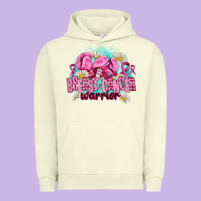 Breast Cancer Warrior Urban Hoodie Designed By Adodesignshop
