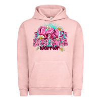 Pigment Salmon breast cancer warrior Urban Hoodie - AdoDesignShop