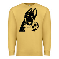Antique Gold German Shepherd German Shepherd Puppy Premium Sweatshirt - trangStudio