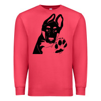 Cardinal German Shepherd German Shepherd Puppy Premium Sweatshirt - trangStudio