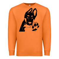 Carrot German Shepherd German Shepherd Puppy Premium Sweatshirt - trangStudio