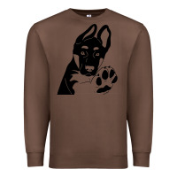 Chestnut German Shepherd German Shepherd Puppy Premium Sweatshirt - trangStudio
