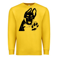 Lemon German Shepherd German Shepherd Puppy Premium Sweatshirt - trangStudio