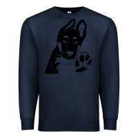 Navy German Shepherd German Shepherd Puppy Premium Sweatshirt - trangStudio