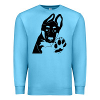German Shepherd German Shepherd Puppy Premium Sweatshirt | Teevron