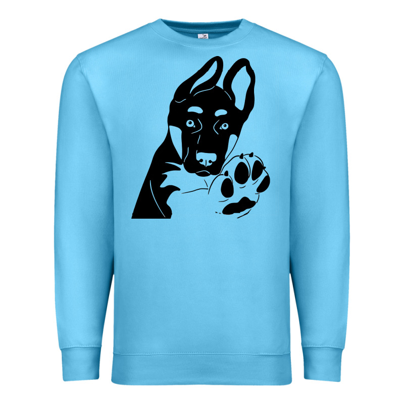 German Shepherd German Shepherd Puppy Premium Sweatshirt by trangStudio | Teevron