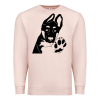 Pale Pink German Shepherd German Shepherd Puppy Premium Sweatshirt - trangStudio