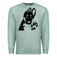 Seafoam German Shepherd German Shepherd Puppy Premium Sweatshirt - trangStudio