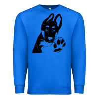 True Royal German Shepherd German Shepherd Puppy Premium Sweatshirt - trangStudio