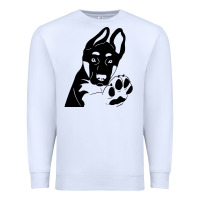 White German Shepherd German Shepherd Puppy Premium Sweatshirt - trangStudio