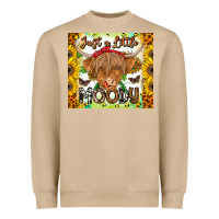 Just A Little Moody Heavyweight Sweatshirt | Teevron