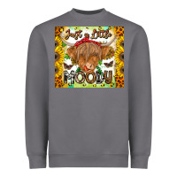 Storm Just A Little Moody Heavyweight Sweatshirt - CowhideDigitalArt