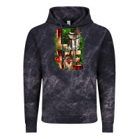 Cloud Black love snowman gnome Vintage Hoodie - CowGirlArtShop