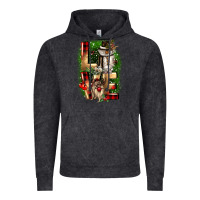 Vintage Black love snowman gnome Vintage Hoodie - CowGirlArtShop