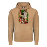 Vintage Camel love snowman gnome Vintage Hoodie - CowGirlArtShop