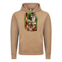Vintage Coffee love snowman gnome Vintage Hoodie - CowGirlArtShop
