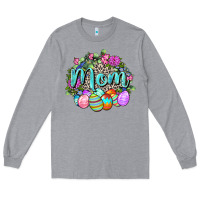 Easter Mom  Happy Easter Day Long Sleeve Tee | Teevron