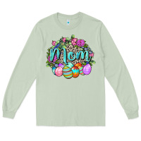 Matcha Easter Mom  Happy Easter Day Long Sleeve Tee - CowGirlArtShop