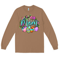Toasted Coconut Easter Mom  Happy Easter Day Long Sleeve Tee - CowGirlArtShop