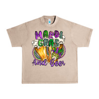 French Oak mardi gras and beer Urban Heavy Tee - CowGirlArtShop
