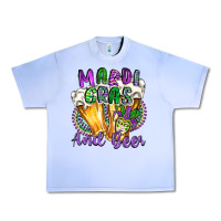 Grape Ice mardi gras and beer Urban Heavy Tee - CowGirlArtShop