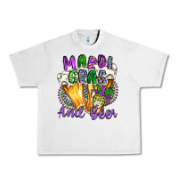 Lunar Rock mardi gras and beer Urban Heavy Tee - CowGirlArtShop