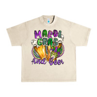 Sandshell mardi gras and beer Urban Heavy Tee - CowGirlArtShop