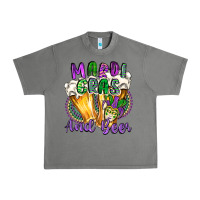 Tornado mardi gras and beer Urban Heavy Tee - CowGirlArtShop