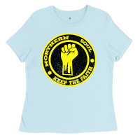 Baby Blue Northern Soul Keep the Faith Ladies Tee - Bettercallsaul