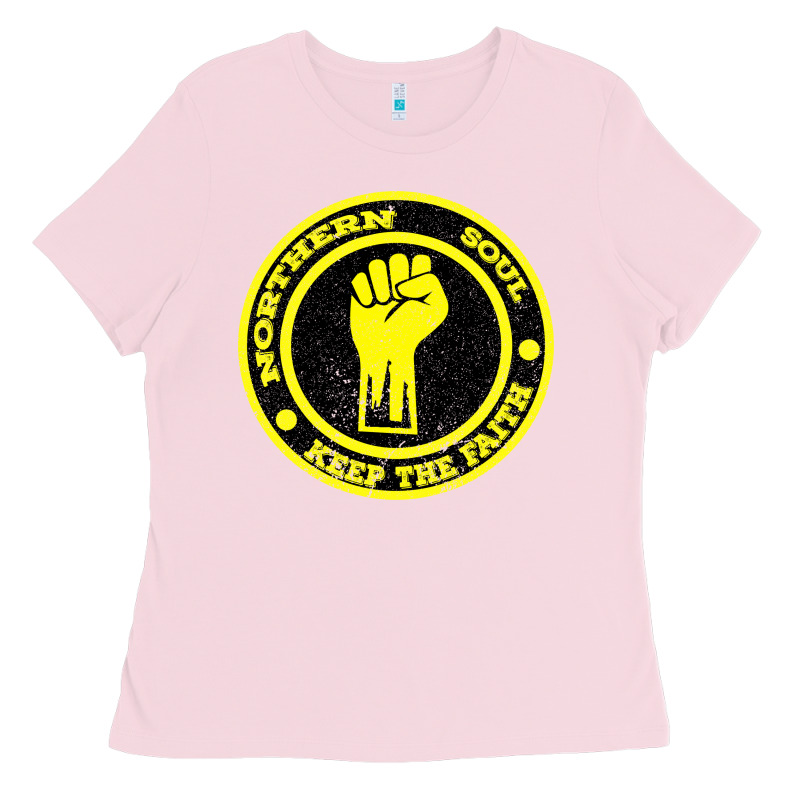 Northern Soul Keep The Faith Ladies Tee by Bettercallsaul | Teevron