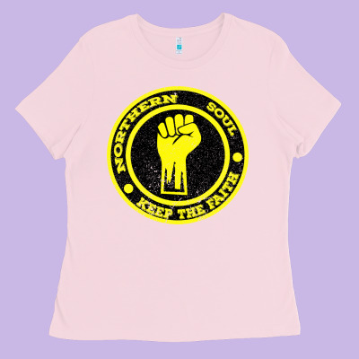 Northern Soul Keep The Faith Ladies Tee Designed By Bettercallsaul