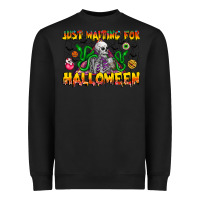Black Just Mating For halloween Heavyweight Sweatshirt - CowhideDigitalArt