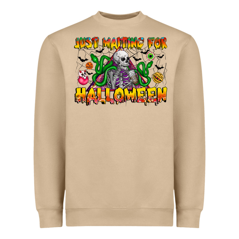 Just Mating For Halloween Heavyweight Sweatshirt by CowhideDigitalArt | Teevron