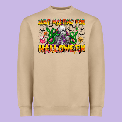 Just Mating For Halloween Heavyweight Sweatshirt Designed By Cowhidedigitalart